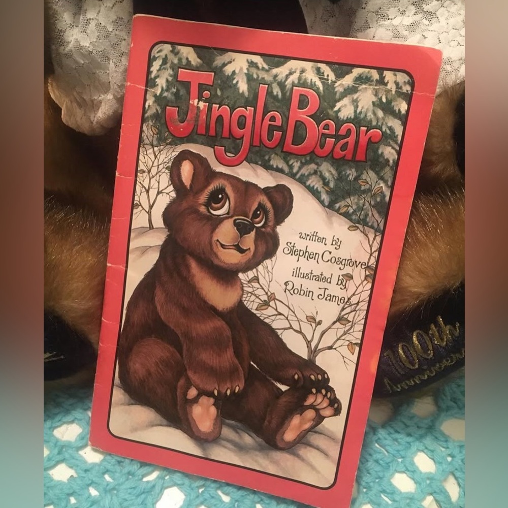 1985 Jingle B E A R book